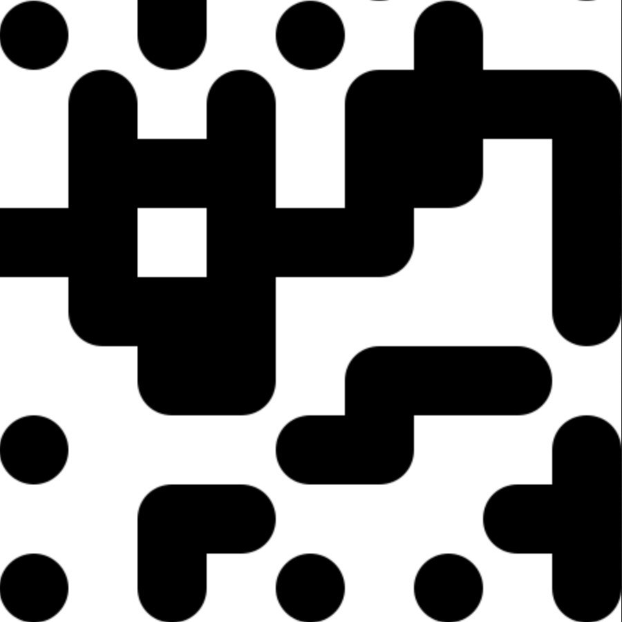 dot-chain Pattern preview