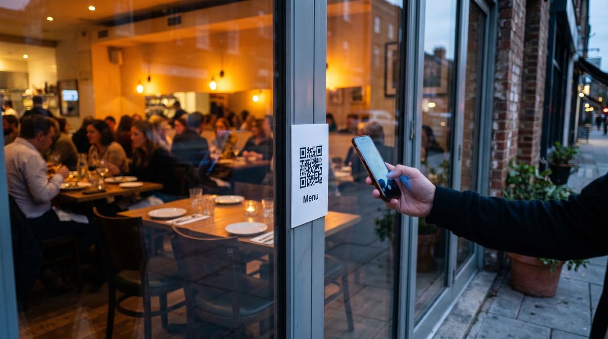 Hur du byter QR-kodplattform utan att trycka om med hjalp av custom domains