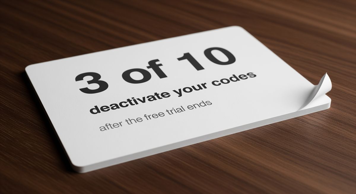 Comparacion de plataformas mostrando que 3 de 10 generadores de codigos QR desactivan codigos gratis tras el periodo de prueba