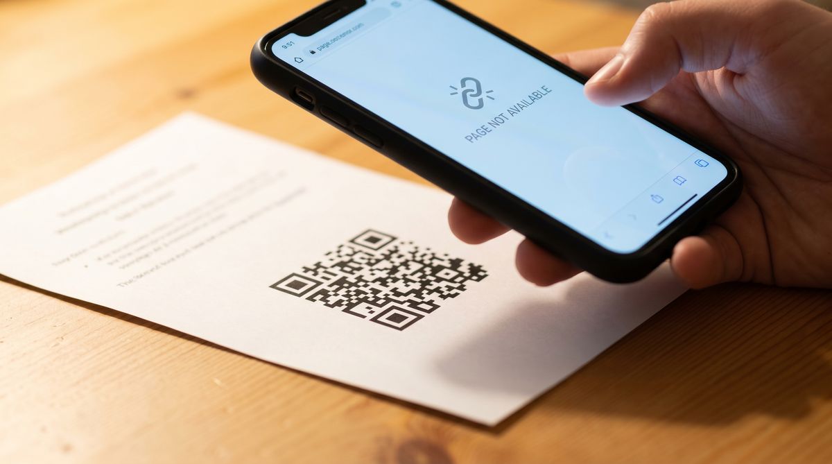 Vendor lock-in in QR codes means reprinting materials when you switch platforms