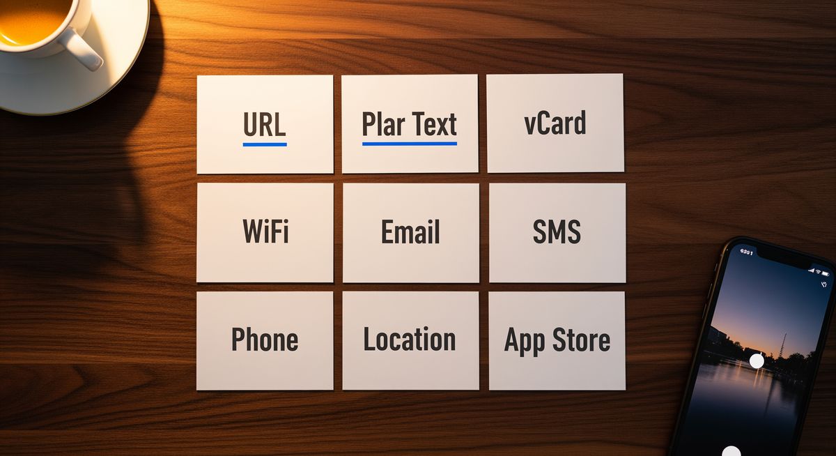 9 Types of QR Codes: Which One Do You Actually Need?
