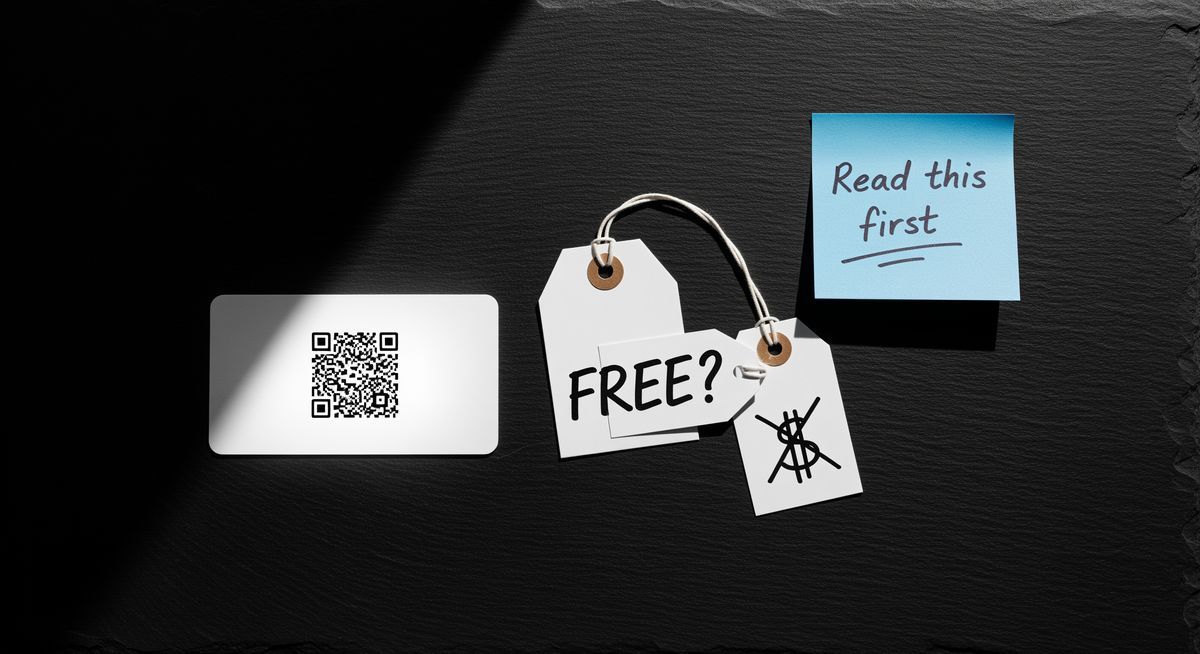 Are QR Codes Free? What You Actually Pay For (And What You Don't)
