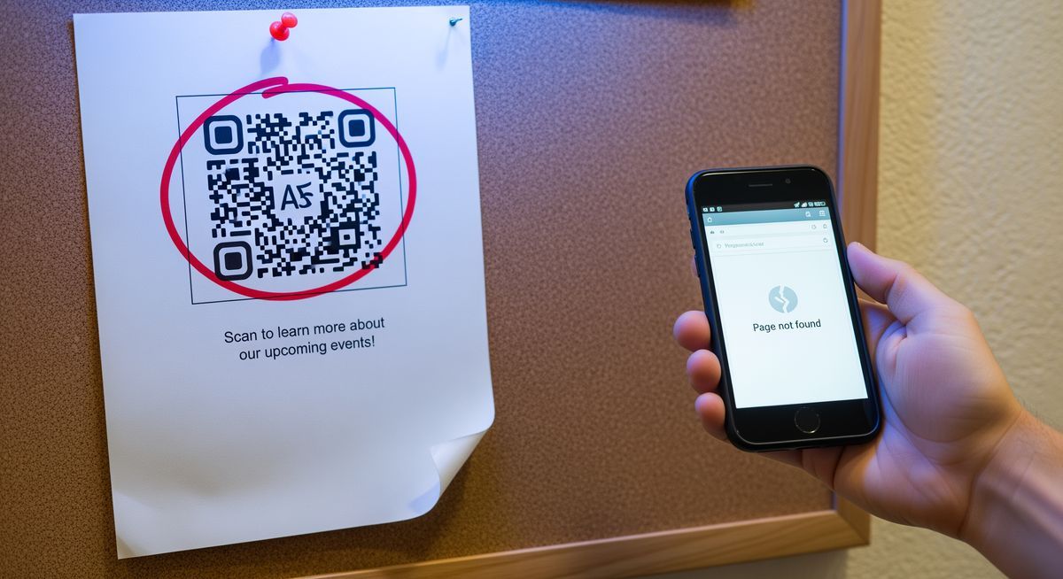 Lejar a QR-Kod? Mi Tortenik Nyomtatas Utan