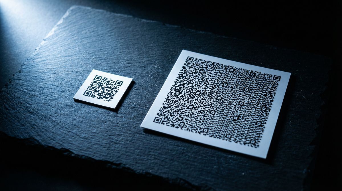 QR-kod Adatkorlatok: Mennyi Adatot Tarolhat egy QR-kod?