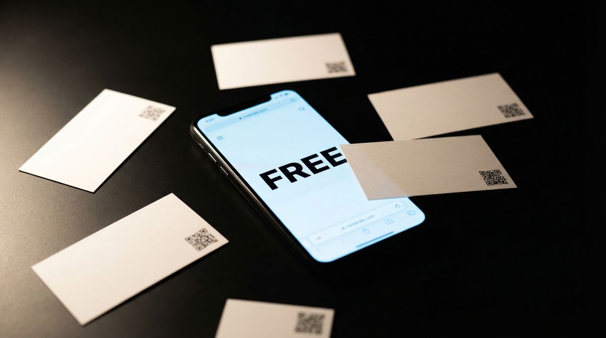 Por Que Geradores de QR Code Gratis Desativam Seus Codigos (e o Que Fazer)