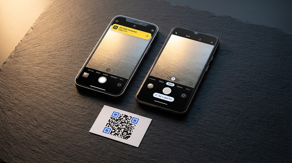 Comment Scanner les QR Codes sur iPhone et Android (2026)
