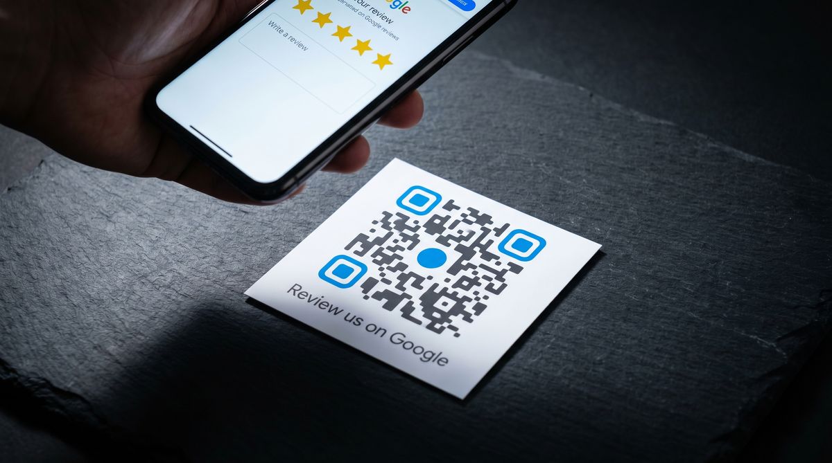 Google Review QR-code: Zo Maak Je Er Een voor Je Bedrijf