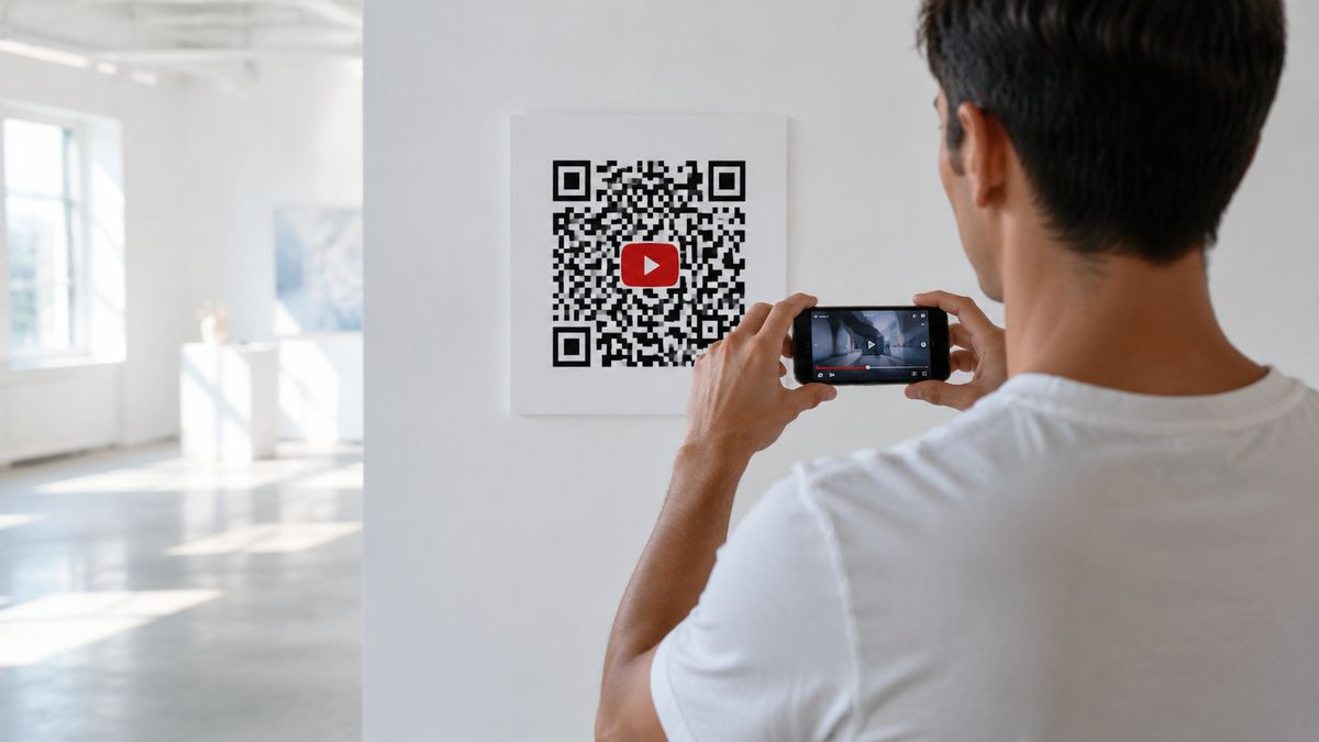 QR-Code fur ein YouTube-Video erstellen - FreeQR
