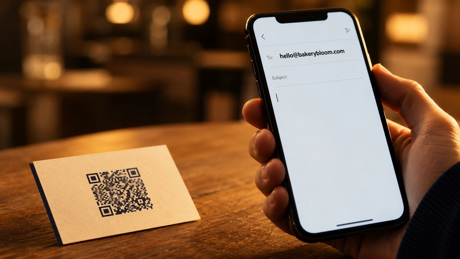 Como hacer un codigo QR para una direccion de correo - FreeQR