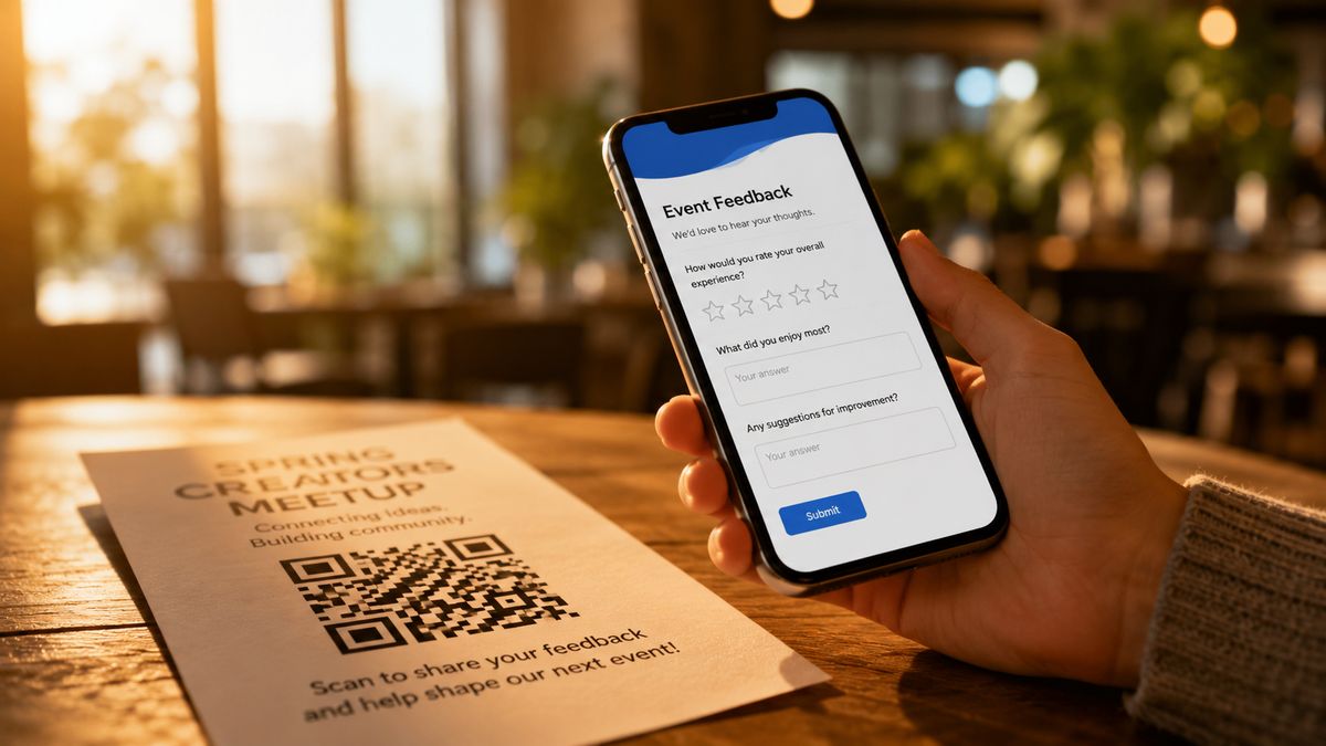 How to Make a QR Code for a Google Form: Free Guide
