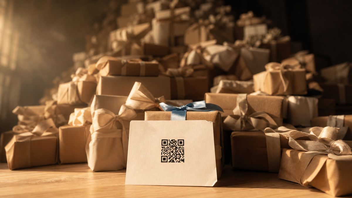 QR Code for Amazon Registry or Wish List: Free in 4 Steps