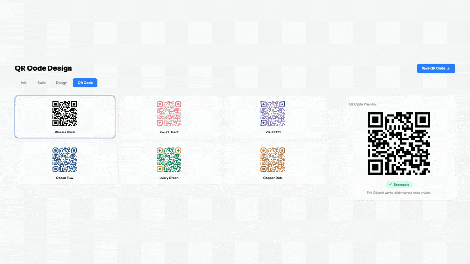 &Pi;ά&nu;&epsilon;&lambda; &sigma;&chi;&epsilon;&delta;ί&alpha;&sigma;&eta;&sigmaf; &kappa;&omega;&delta;&iota;&kappa;&omicron;ύ QR &mu;&epsilon; &pi;&rho;&omicron;&sigma;&alpha;&rho;&mu;&omicron;&sigma;&mu;έ&nu;&alpha; &chi;&rho;ώ&mu;&alpha;&tau;&alpha; &kappa;&alpha;&iota; &mu;&epsilon;&tau;&alpha;&phi;ό&rho;&tau;&omega;&sigma;&eta; &lambda;&omicron;&gamma;&omicron;&tau;ύ&pi;&omicron;&upsilon; &kappa;έ&nu;&tau;&rho;&omicron;&upsilon;